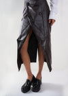 Inverted Coat Skirt