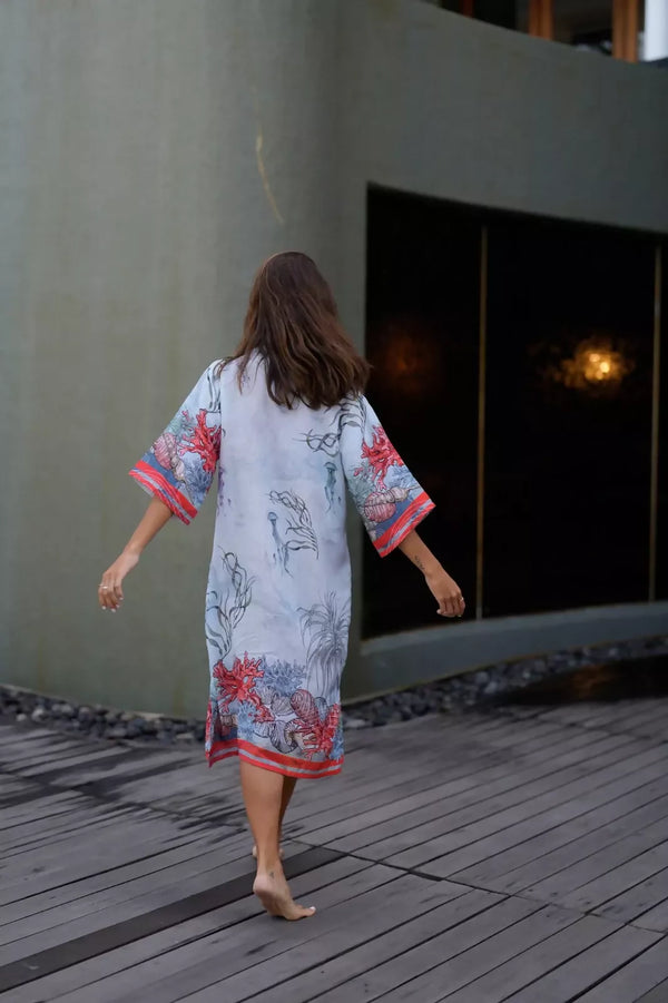 Water Midi Dress