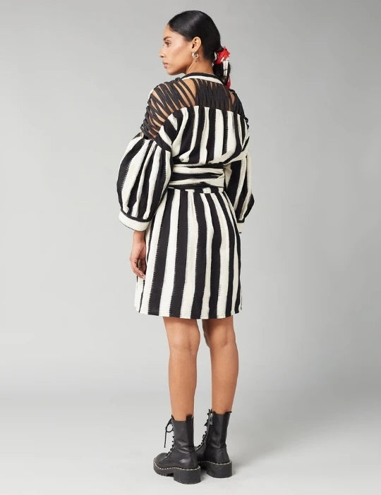 Black Bonnie Dress