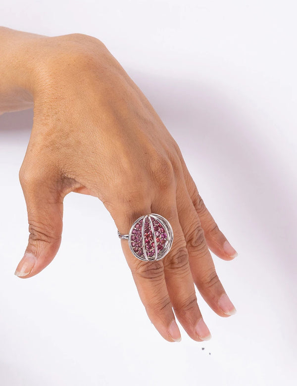 Amla Ring Silver