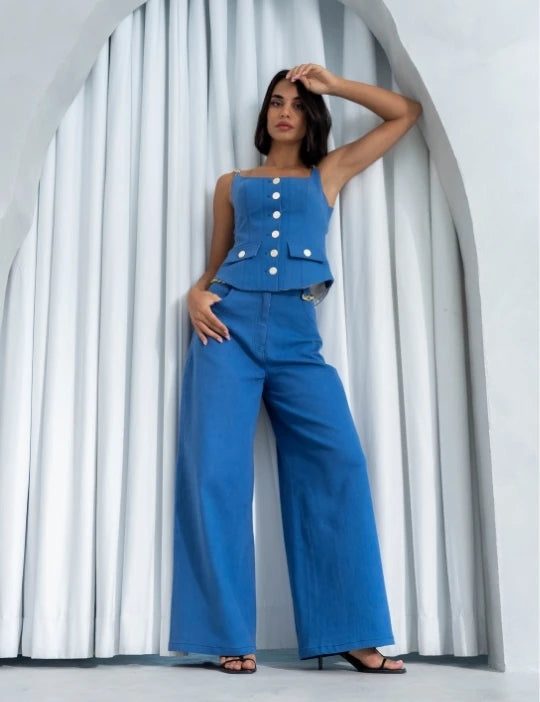 Corset & High Waist Pant