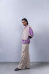 Jaali Bib- Amaranth