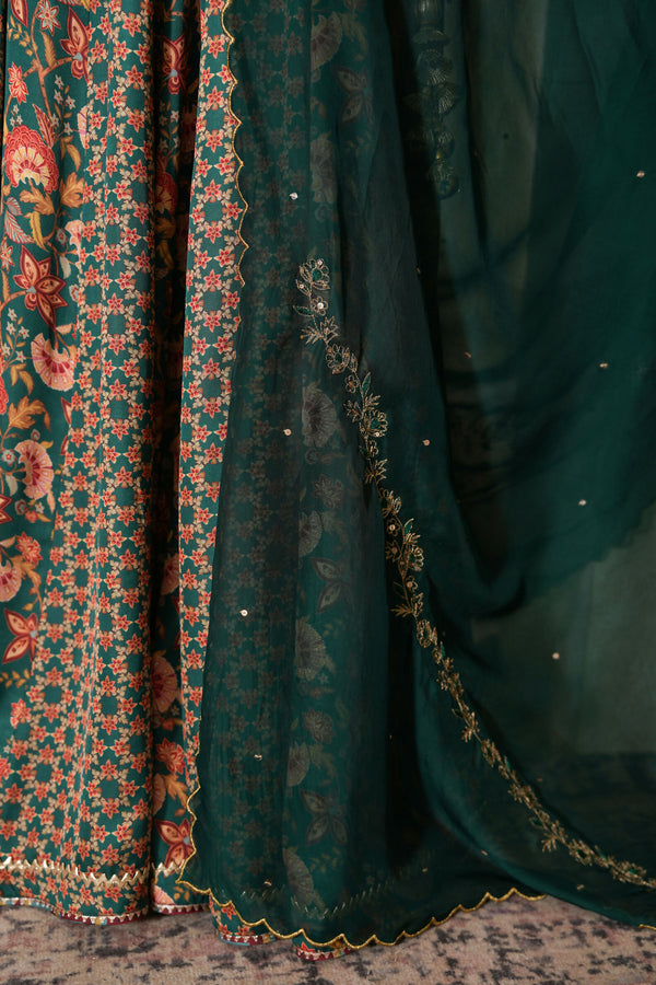 Mayuri Heer Lehenga Set With Dupatta