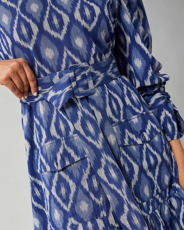 Blue Aida Dress