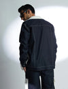 TWO-TONE DENIM JACKET