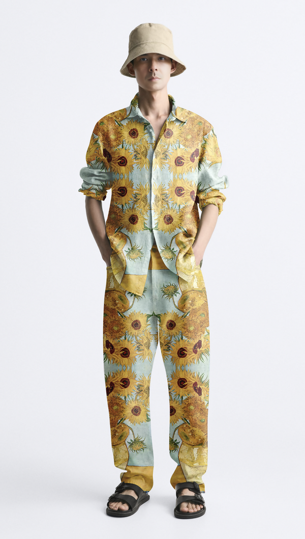 Sunflower Shirt for Men