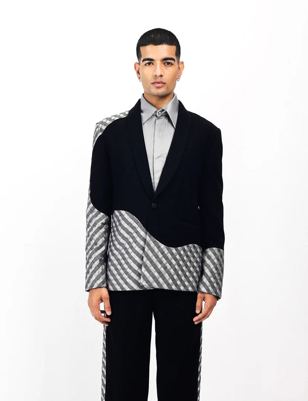 GRAPHITE SERENE BLAZER