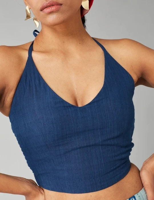 Indigo Suri Top