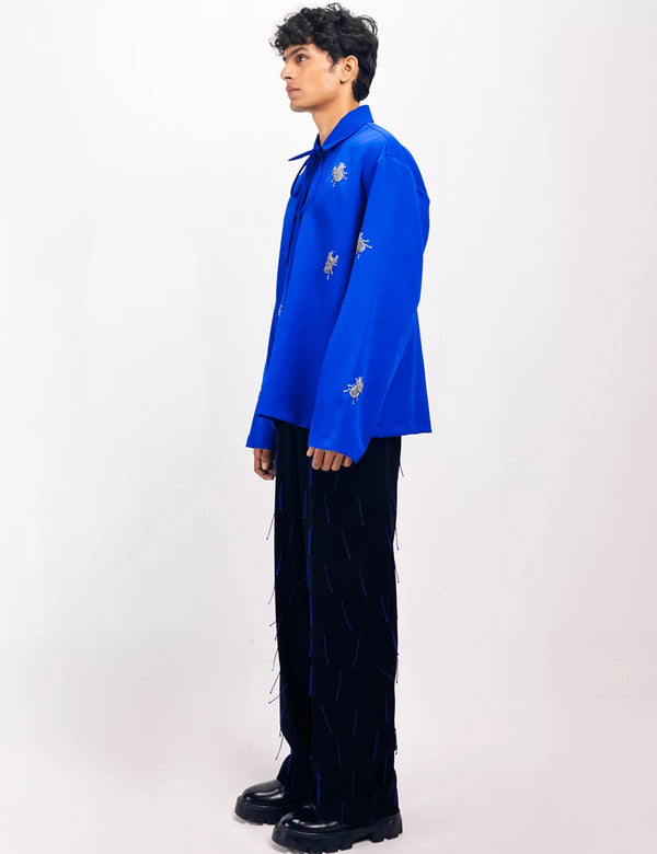 IVORY BARK SHIRT