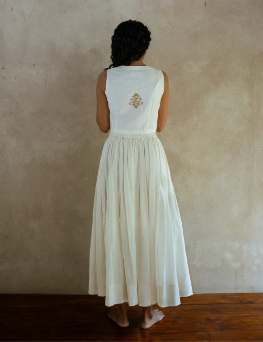 ANYA GATHERED SKIRT