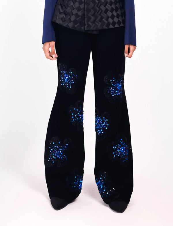 SAPPHIRE WILT TROUSER