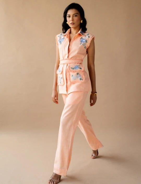 Coord-Set Peach