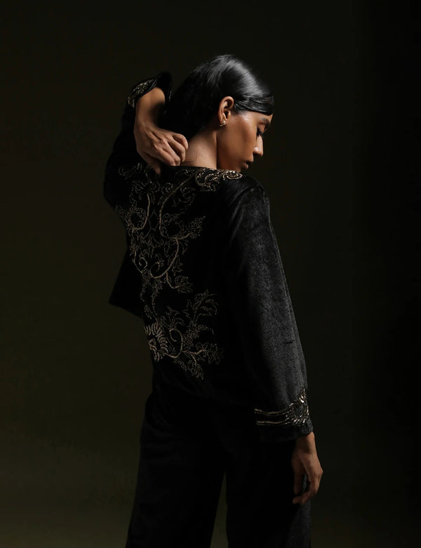 Umbra Set (Jacket + Trouser + Blouse )