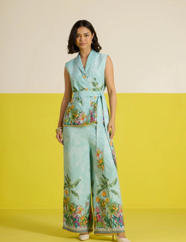 Costabella vest co-ord set