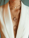 MOANA PENDANT- purple