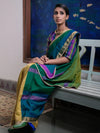 Leela check blouse