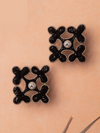 Macro Club Stud Earrings