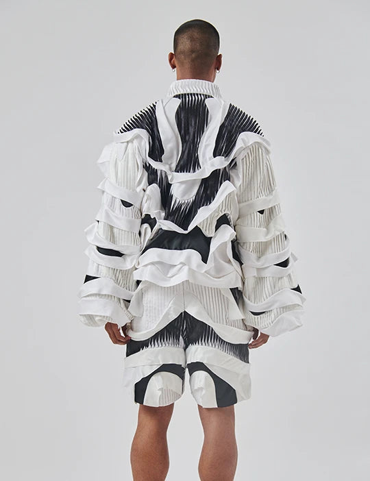 Cosmo Jacket & Shorts Co-ord