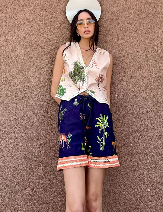 Portofino Long Shorts