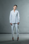 Jacket with Box Pleat Cuff