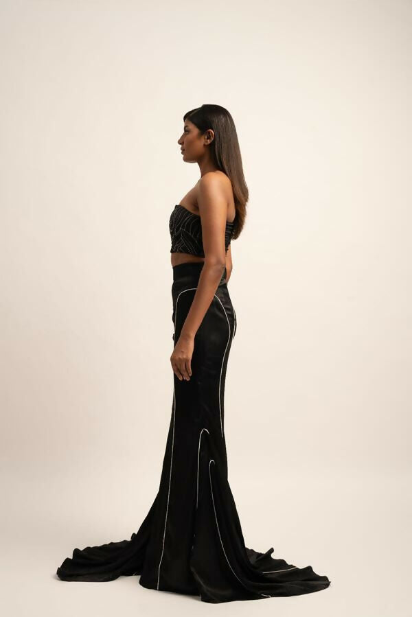 Black Alchemy Bustier