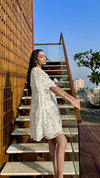 Sicily Dress white