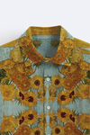 Sunflower Shirt for Women