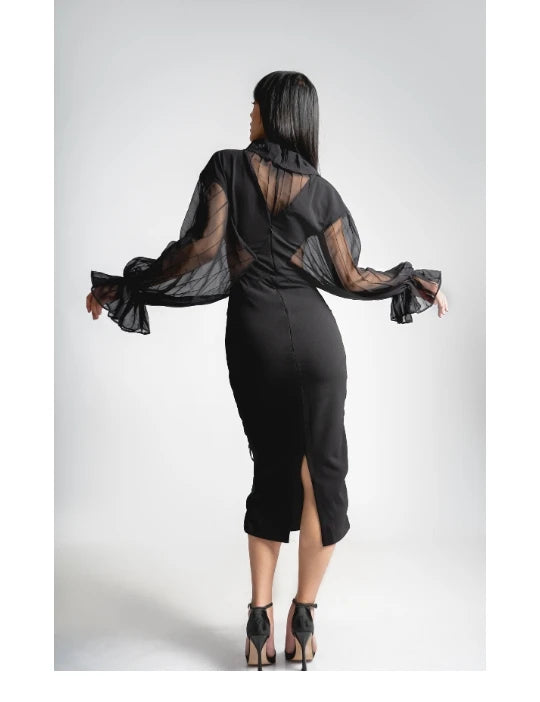 Mid Length Dress