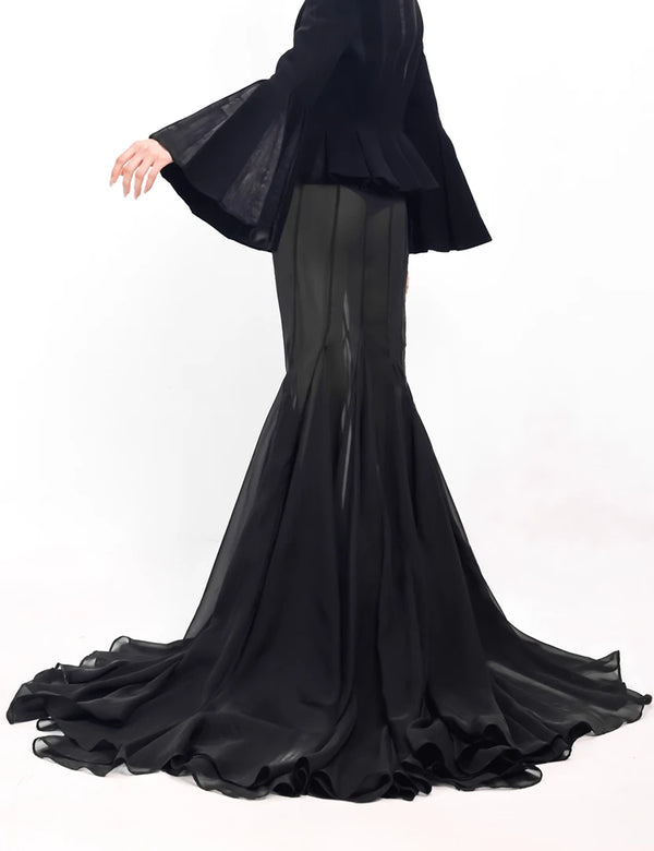 SHADOW BLOOM SKIRT