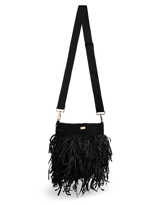 Raffia Bucket Bag