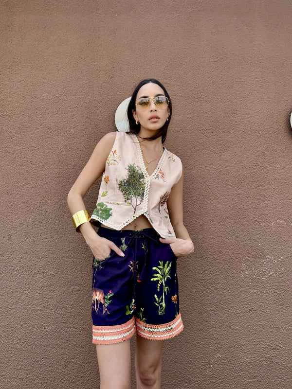 Portofino Long Shorts