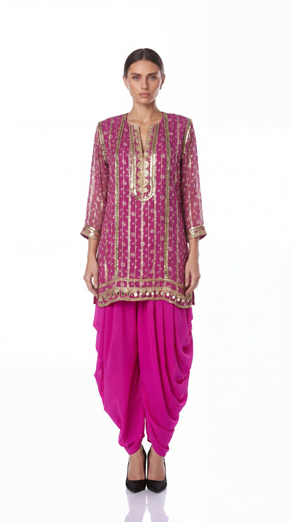 Lyana Dhoti Kurta Set