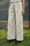 Pink Foliage 3-Piece Set (With Vest)