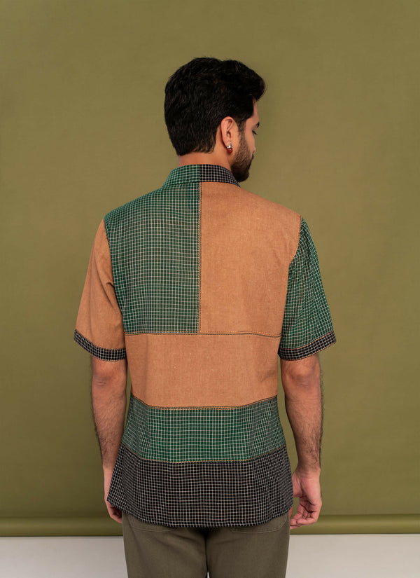 Viraaj Patchwork Shirt