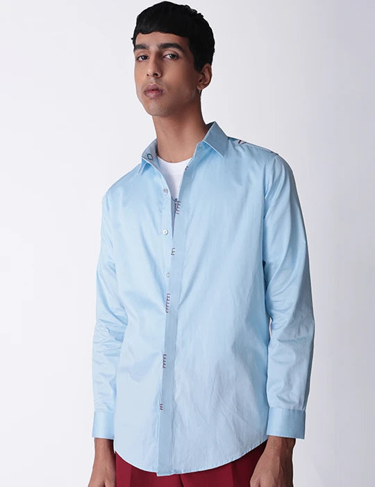 Azure Carol Shirt