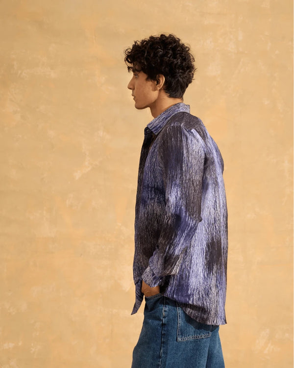 Nebula Grid Shirt