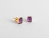 Amethyst big Drop Earrings