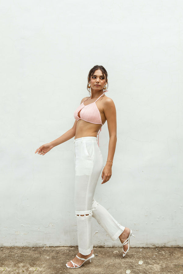 Willa Knee Slit Pants