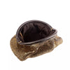 MOON CLUTCH Black Gold