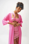 Pink Lurex Set