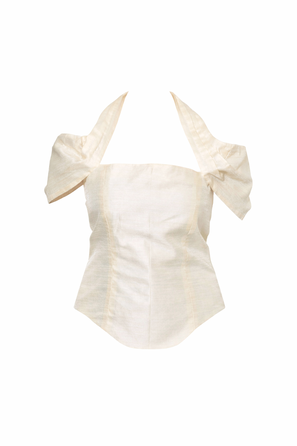 Nightfall Wine Corset Top