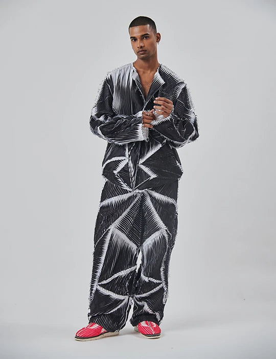 Constellation Bomber Jacket And Pants