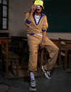 TRACK TROUSERS