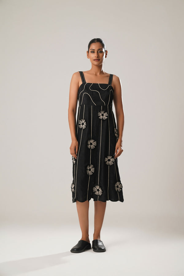 MJ Floral Dress