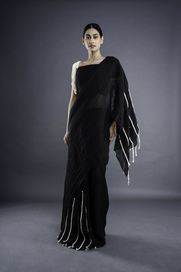 Black Brunch Saree