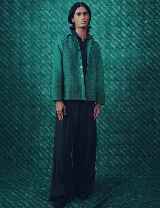 Euphoric Emerald Shacket