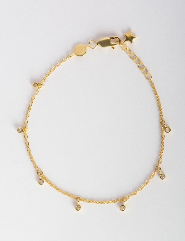 Connect the dots Anklet