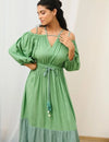 Sea Green Midi Dress