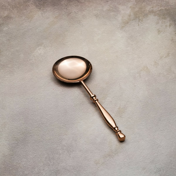 Rose Gold Serving Spoons Set