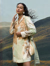 Forest Denim Blazer Dress